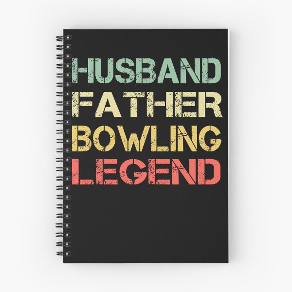 Item preview, Funny Retro Vintage Husband Father Bowling Legend Bowling Gift for Father designed and sold by ARTZ84.