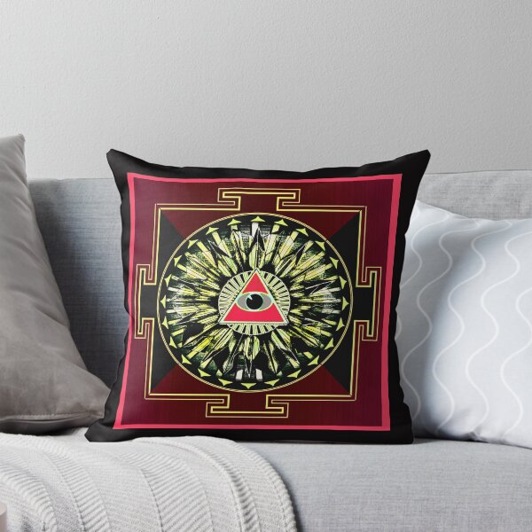 Item preview, PINK EYE YANTRA 23 designed and sold by MARTYMAGUS1.