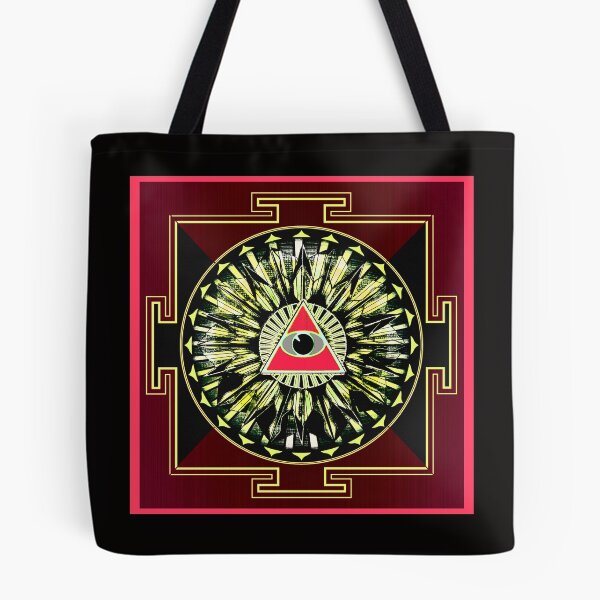 Item preview, PINK EYE YANTRA 23 designed and sold by MARTYMAGUS1.