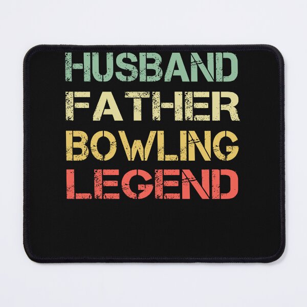 Item preview, Funny Retro Vintage Husband Father Bowling Legend Bowling Gift for Father designed and sold by ARTZ84.
