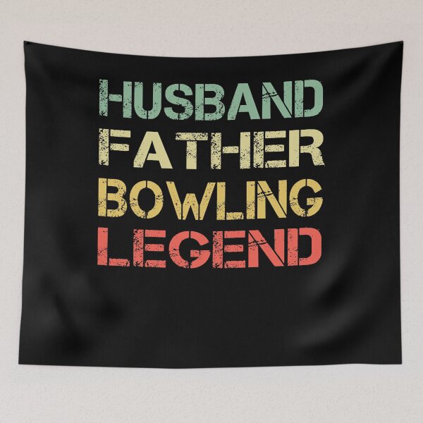 Item preview, Funny Retro Vintage Husband Father Bowling Legend Bowling Gift for Father designed and sold by ARTZ84.
