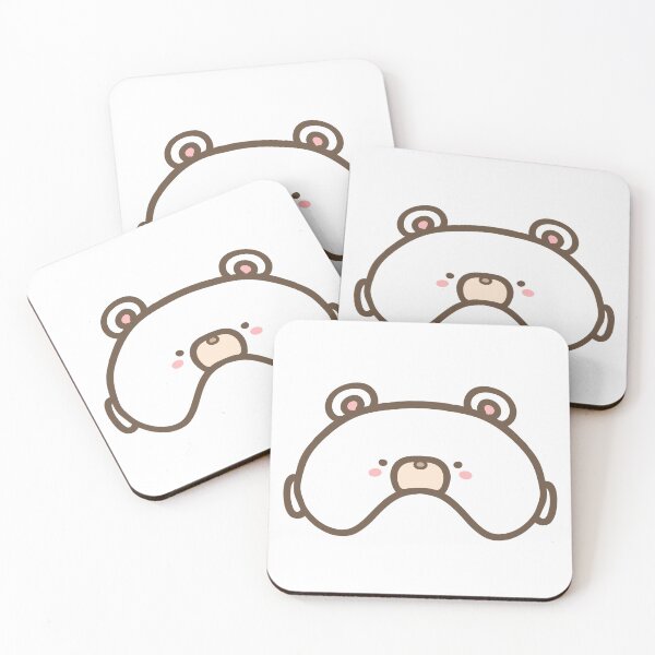 Item preview, cute white bear is peeking case tshit designed and sold by agugucrtv.
