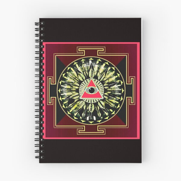 Item preview, PINK EYE YANTRA 23 designed and sold by MARTYMAGUS1.