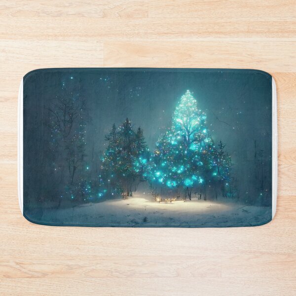 Item preview, Winter Holiday Chrismas tree Landscap gift designs Series 01 designed and sold by micreations.