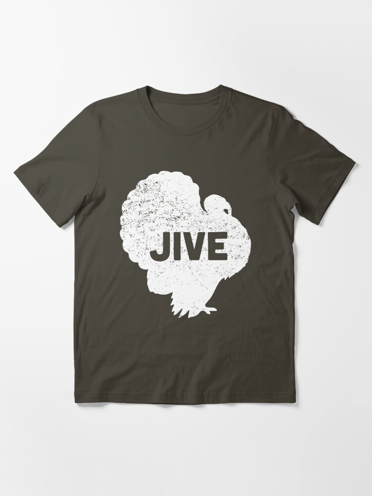 "Jive Turkey" Tshirt by pufahl Redbubble