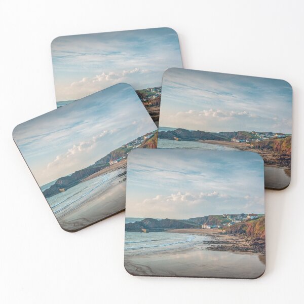 Item preview, The Sun Sets on Hope Cove designed and sold by Viv Thompson Photography .