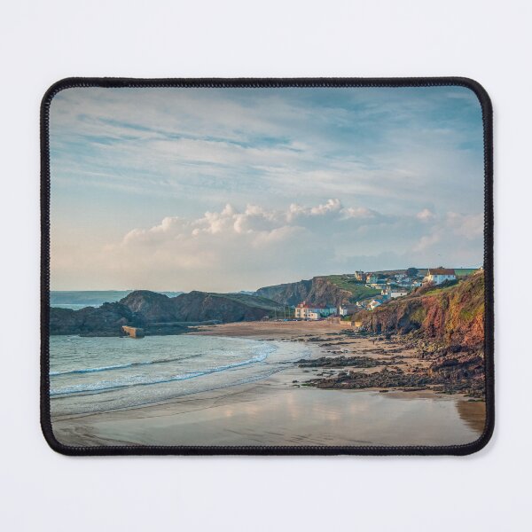 Item preview, The Sun Sets on Hope Cove designed and sold by Viv Thompson Photography .