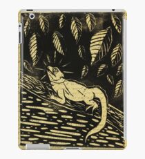 lizard iPad Case/Skin