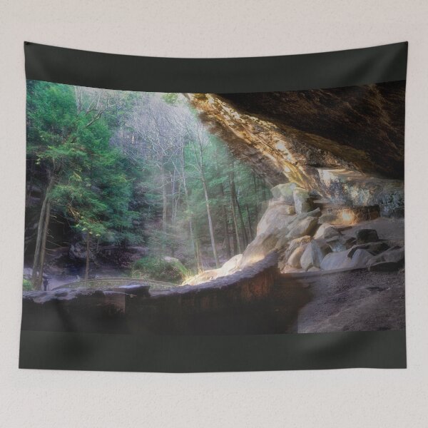 Item preview, Old Man Cave - Hocking Hills, OHio designed and sold by Kathy Weaver.