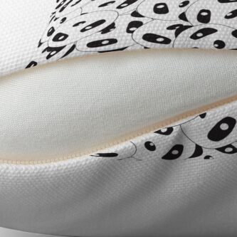 Alternate view of Pandamonium Floor Pillow
