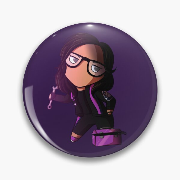 Item preview, Saints Row 2022 Fandub Chibi Neenah designed and sold by KingOfHeartsXO.