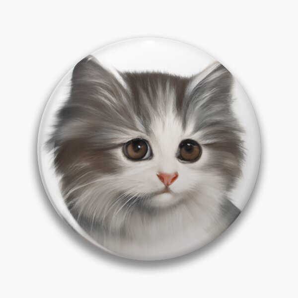 Item preview, Cute Cat Portrait designed and sold by Ednelly.