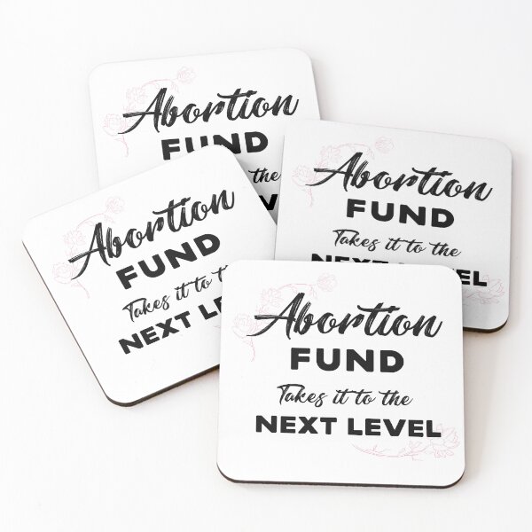 Item preview, Abortion fund takes it to the new level beautiful lettering rose flower designed and sold by vishalraifx.