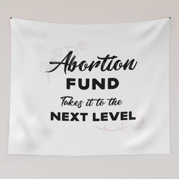 Item preview, Abortion fund takes it to the new level beautiful lettering rose flower designed and sold by vishalraifx.
