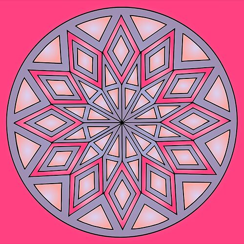 Circle Mandalas 18 (Style:267)