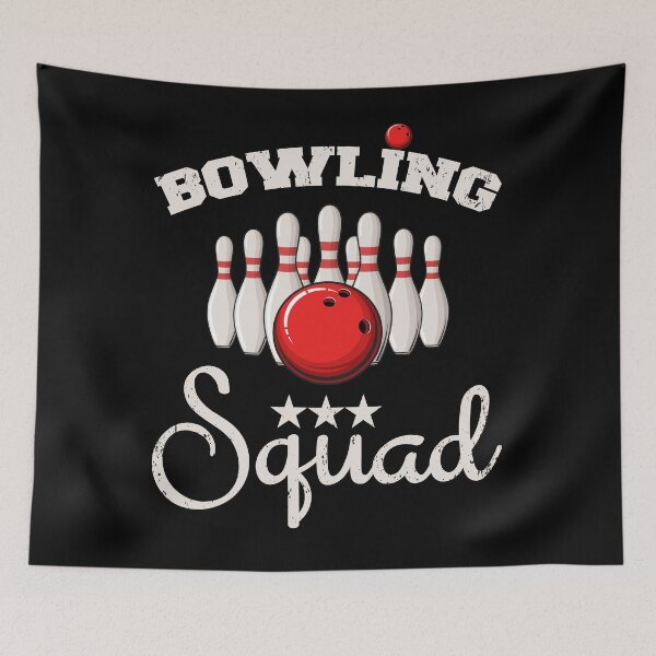 Item preview, Funny Bowling Squad Bowling Team Bowling Crew Gift  designed and sold by ARTZ84.