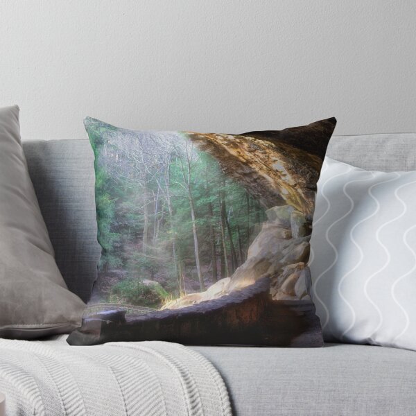 Item preview, Old Man Cave - Hocking Hills, OHio designed and sold by Kathy Weaver.