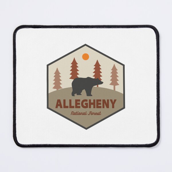 Item preview, Allegheny National Forest Bear designed and sold by Esskay Designs.
