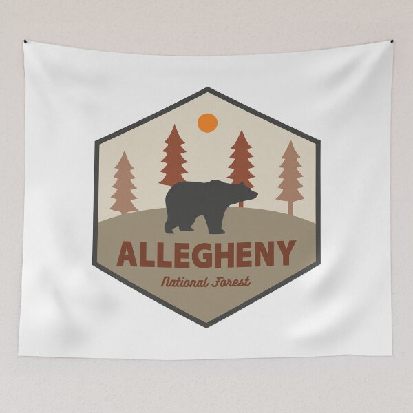 Item preview, Allegheny National Forest Bear designed and sold by Esskay Designs.