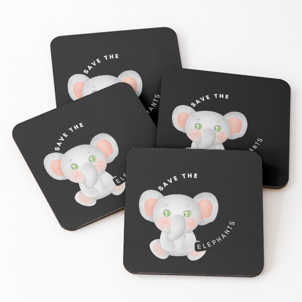 Item preview, Save The Elephants designed and sold by WaguinhoTex.