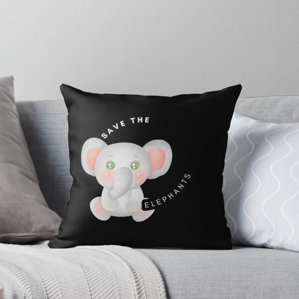 Item preview, Save The Elephants designed and sold by WaguinhoTex.