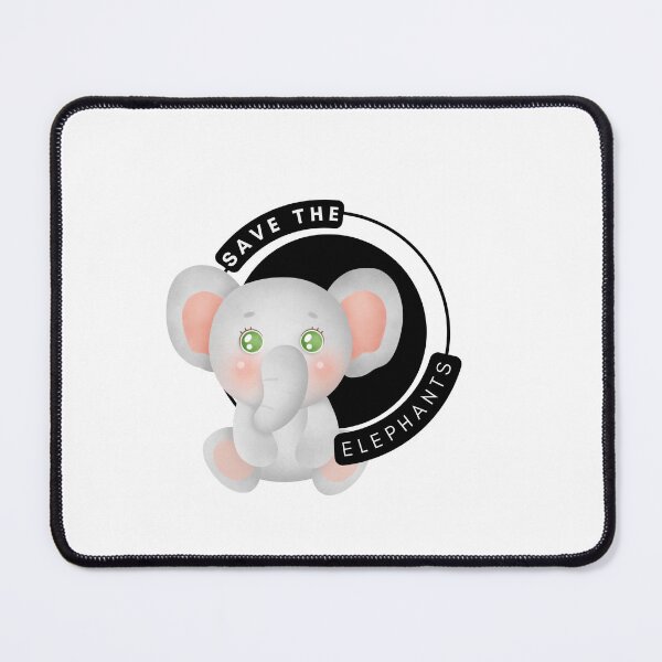 Item preview, Save The Elephants designed and sold by WaguinhoTex.