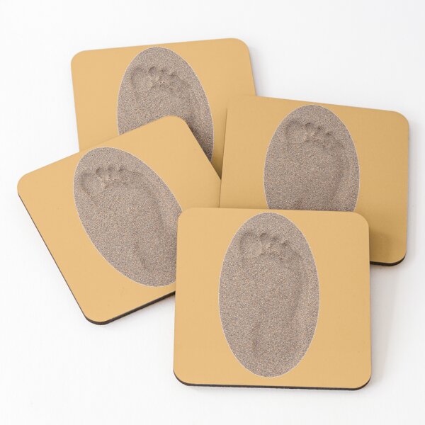 Item preview, Leave nothing but Footprints designed and sold by Dalyndigital Photography.