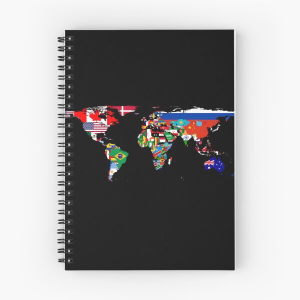 Item preview, The World Flag Map designed and sold by Vector Flag Emporium.