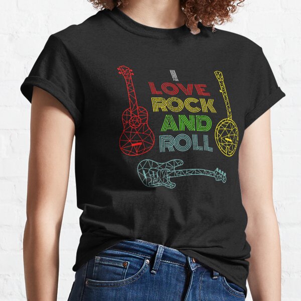 Rock N Roll World Tour Graphic Tee – The Red Closet Shop