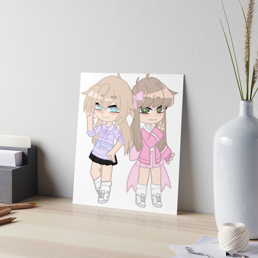 gacha club | Art Board Print