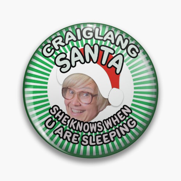 Item preview, Craiglang Santa (Still Game Inspired) designed and sold by Fanarchist.