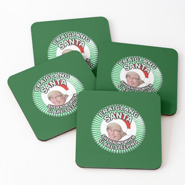 Item preview, Craiglang Santa (Still Game Inspired) designed and sold by Fanarchist.