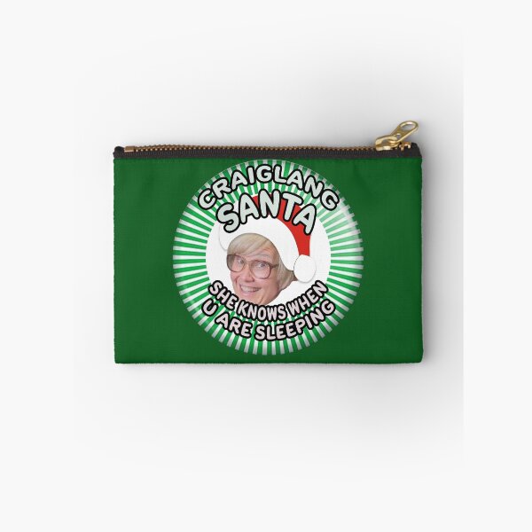 Item preview, Craiglang Santa (Still Game Inspired) designed and sold by Fanarchist.