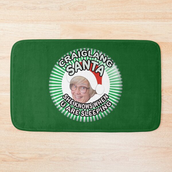 Item preview, Craiglang Santa (Still Game Inspired) designed and sold by Fanarchist.