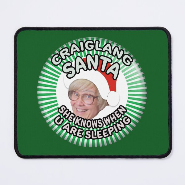 Item preview, Craiglang Santa (Still Game Inspired) designed and sold by Fanarchist.