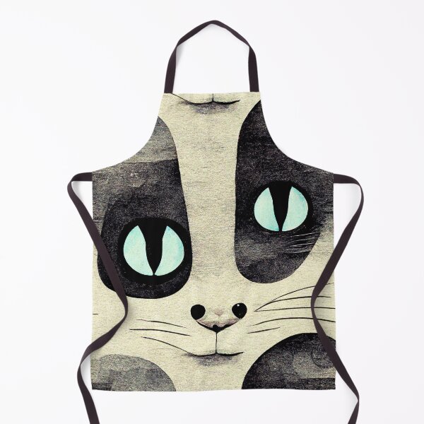 Item preview, Cat Abstract style pattern 37 regular grid designed and sold by KoolArtDistrict.