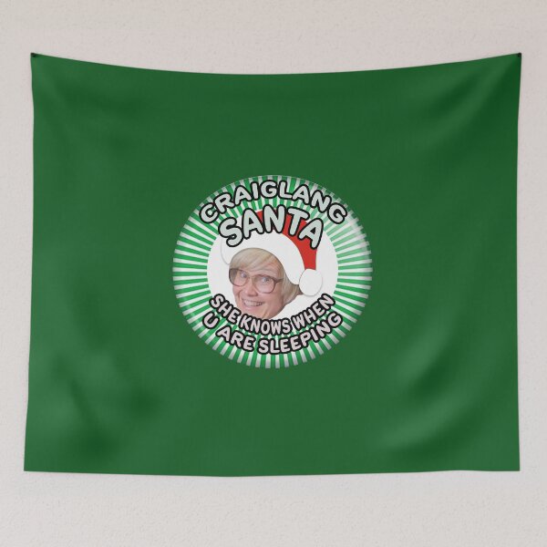 Item preview, Craiglang Santa (Still Game Inspired) designed and sold by Fanarchist.