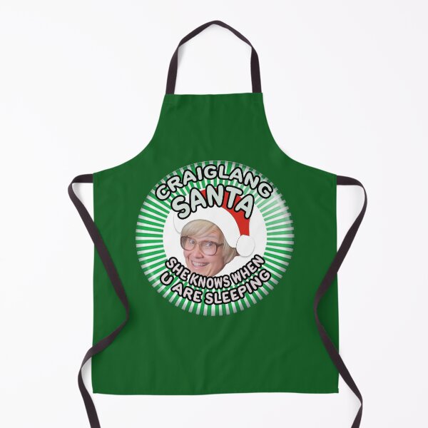 Item preview, Craiglang Santa (Still Game Inspired) designed and sold by Fanarchist.