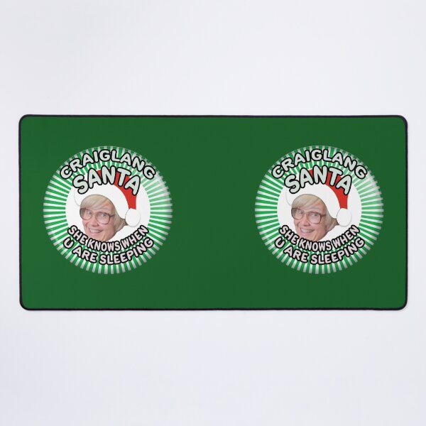Item preview, Craiglang Santa (Still Game Inspired) designed and sold by Fanarchist.