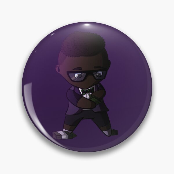 Item preview, Saints Row 2022 Fandub Chibi Eli designed and sold by KingOfHeartsXO.