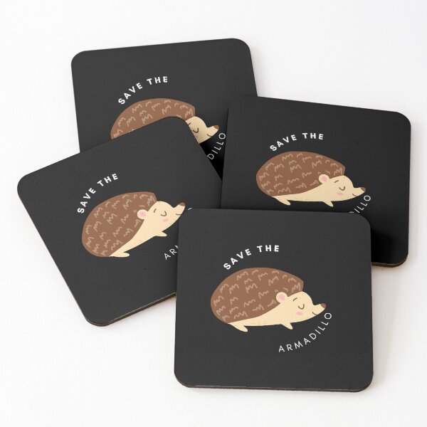 Item preview,  Save The Armadillo designed and sold by WaguinhoTex.