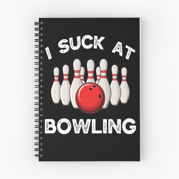 Item preview, Funny Bowling I Suck At Bowling Gift for Bowling Player designed and sold by ARTZ84.
