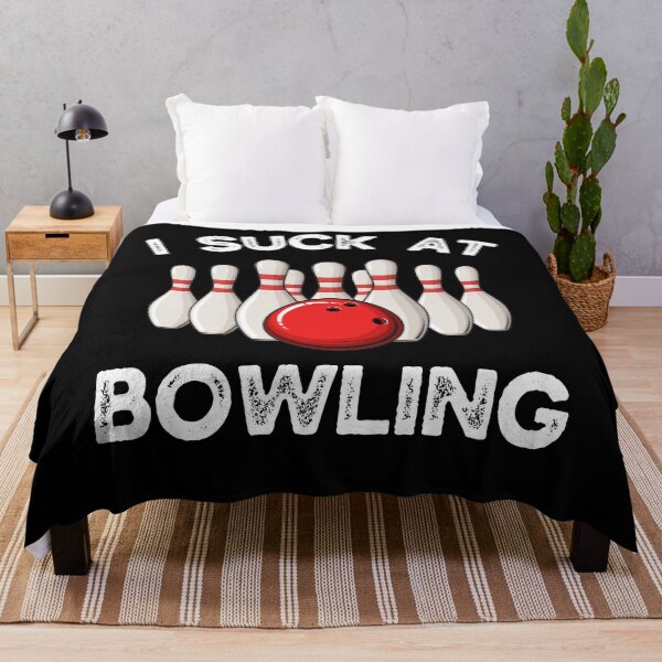 Item preview, Funny Bowling I Suck At Bowling Gift for Bowling Player designed and sold by ARTZ84.
