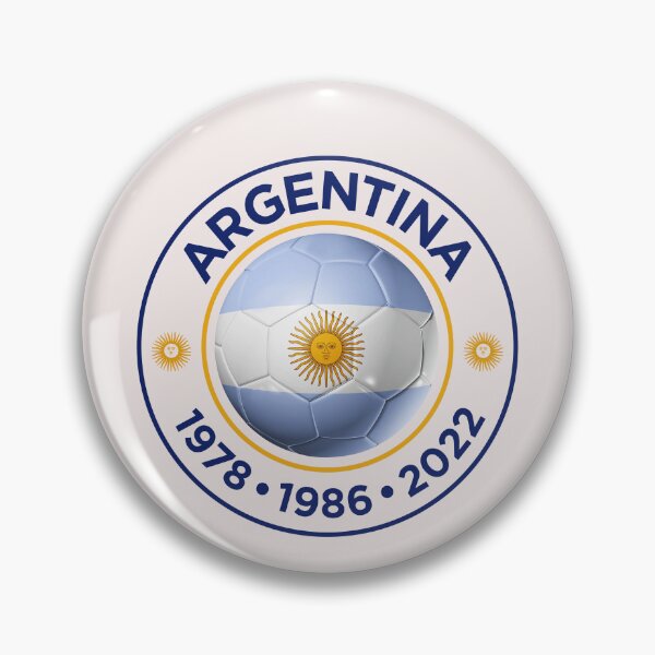 Aperçu de l'œuvre Argentine championne du monde 2022 créée et vendue par URBANZ.