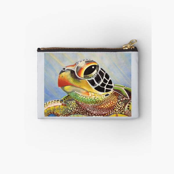 Item preview, Colorful Sea Turtle designed and sold by Ronald Mastrogiovanni.