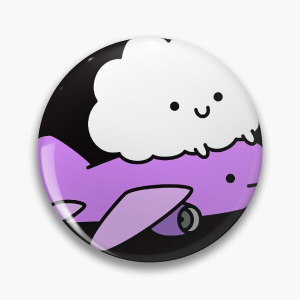 Item preview, Cloudy Plane Ride designed and sold by OttilieStark.