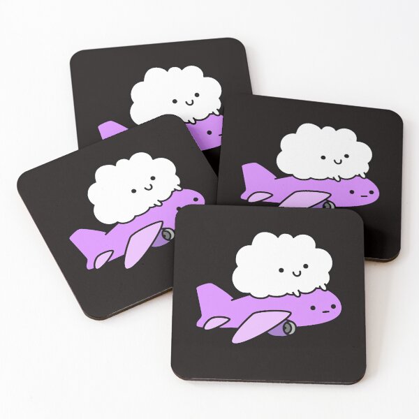 Item preview, Cloudy Plane Ride designed and sold by OttilieStark.