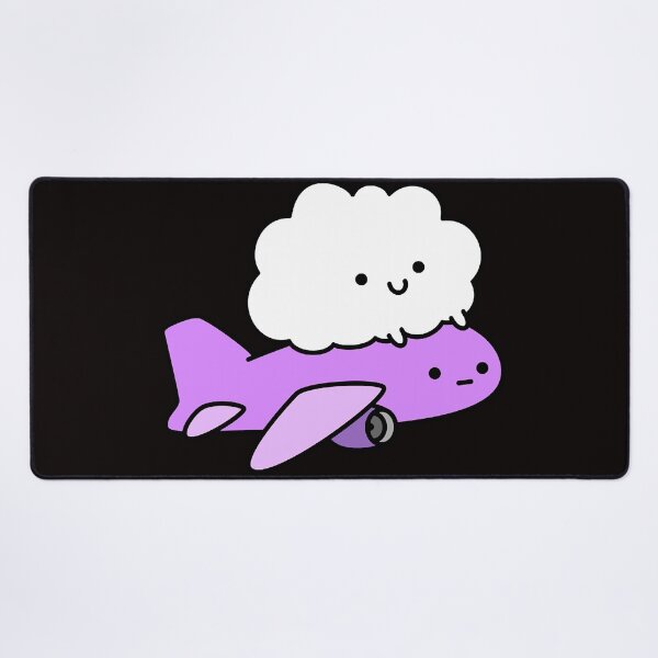 Item preview, Cloudy Plane Ride designed and sold by OttilieStark.