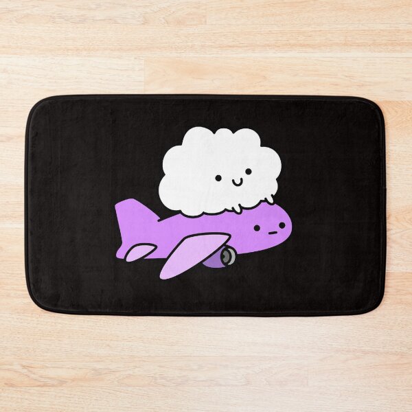 Item preview, Cloudy Plane Ride designed and sold by OttilieStark.
