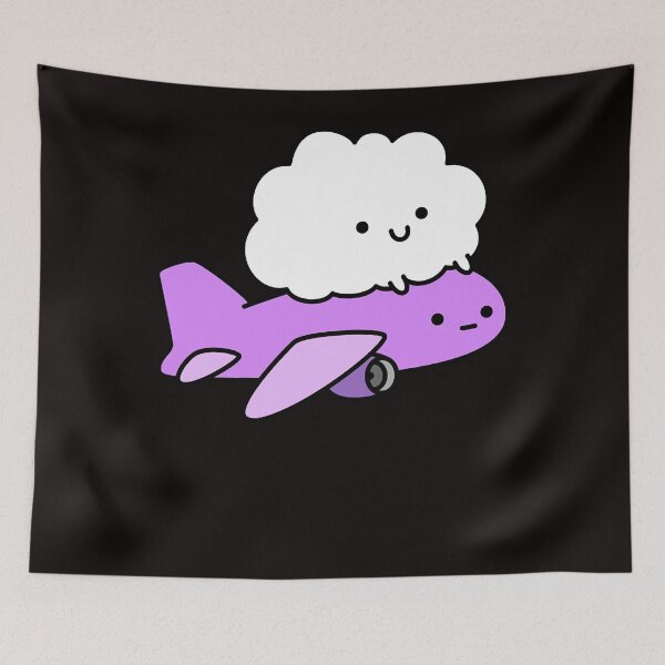 Item preview, Cloudy Plane Ride designed and sold by OttilieStark.